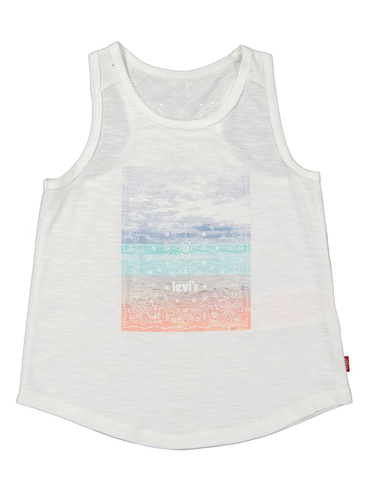 Levi's Kids Top w kolorze kremowym rozmiar: 128