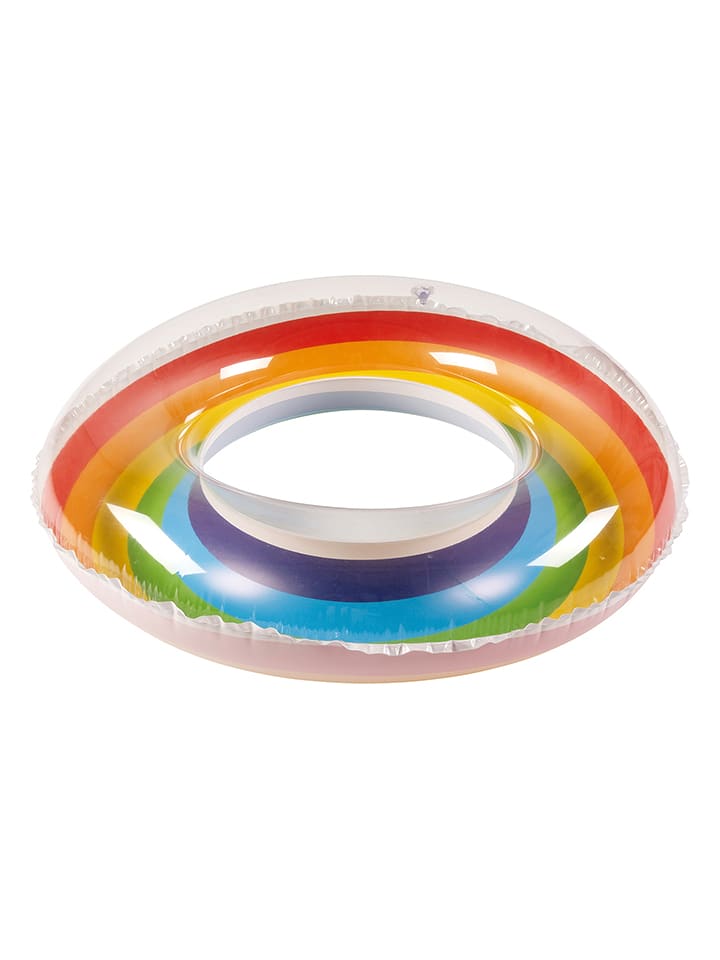 Happy People Koło ze wzorem do pływania - 3+ rozmiar: onesize