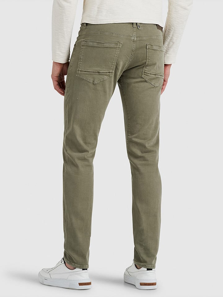 PME Legend Spodnie w kolorze zielonym rozmiar: W38/L34