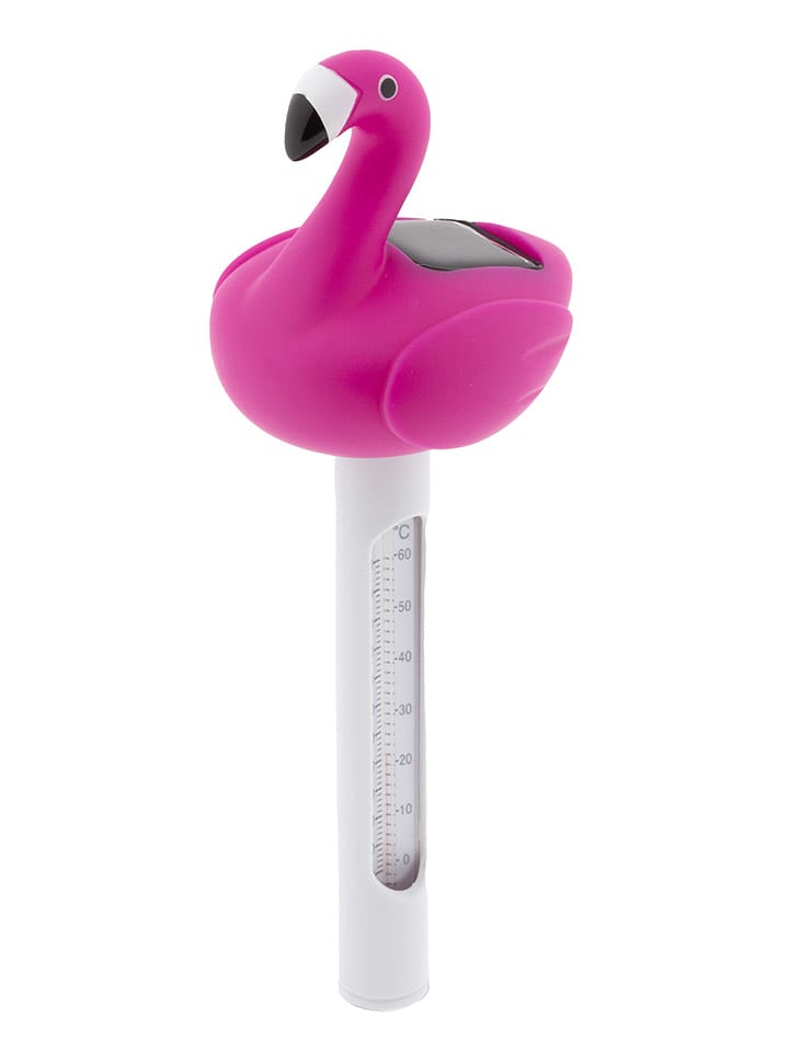 Nature Fellow Termometr w kolorze różowym do wody - 24,1 x 7,6 cm rozmiar: onesize