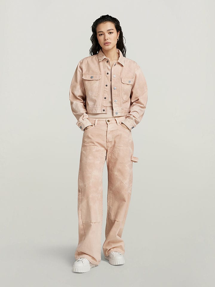 G-Star Dżinsy "Bowey" - Comfort fit - w kolorze beżowym rozmiar: W24/L32