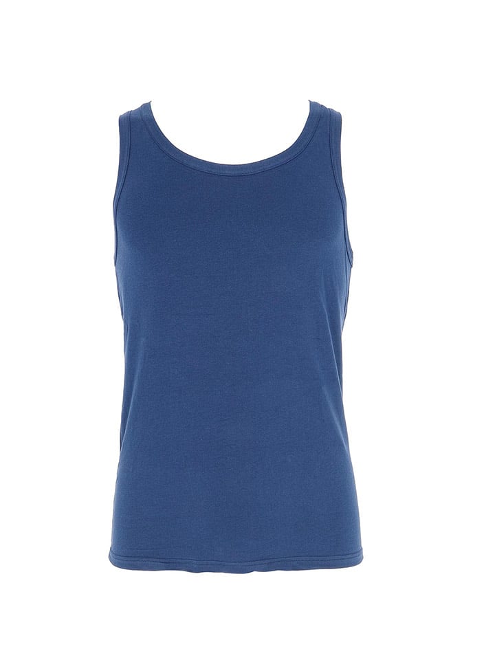 COTONELLA Podkoszulek w kolorze granatowym rozmiar: XL