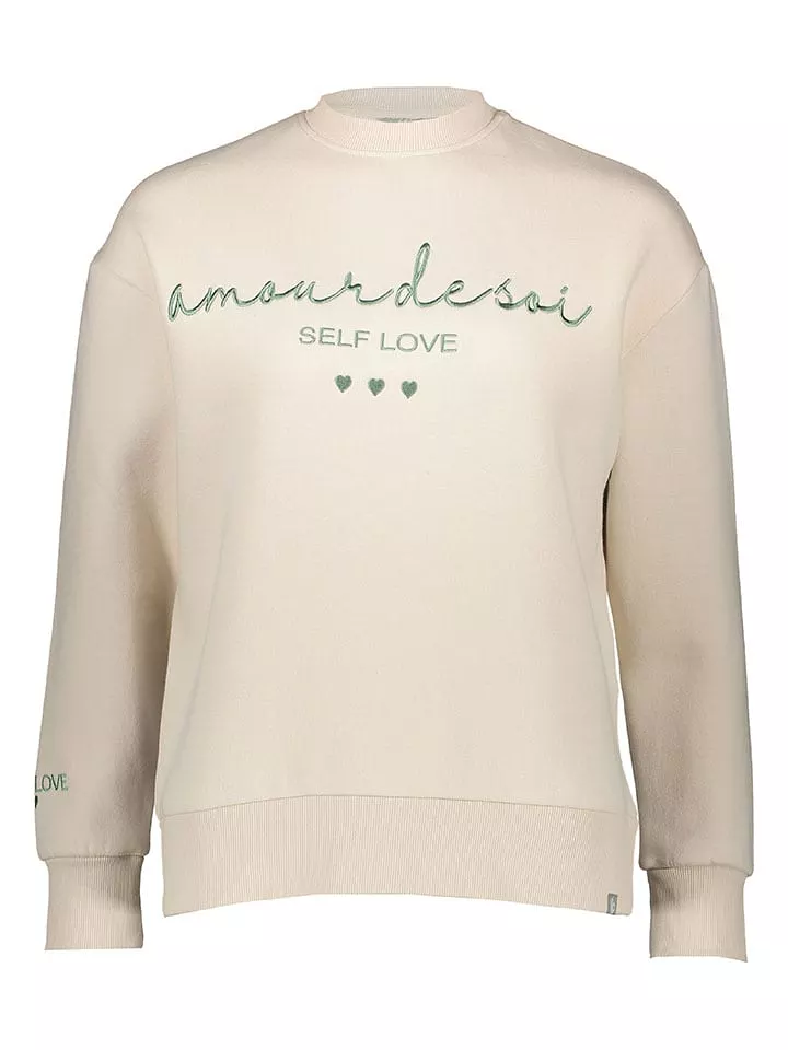 Eight2Nine Bluza w kolorze kremowym rozmiar: XL