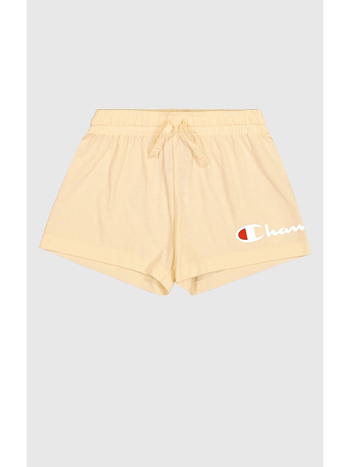 Champion Szorty dresowe w kolorze żółtym rozmiar: 158/164