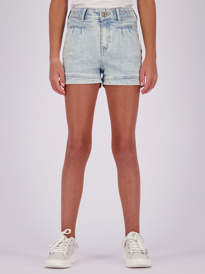 Vingino Szorty dżinsowe "Dana" w kolorze błękitnym rozmiar: 134