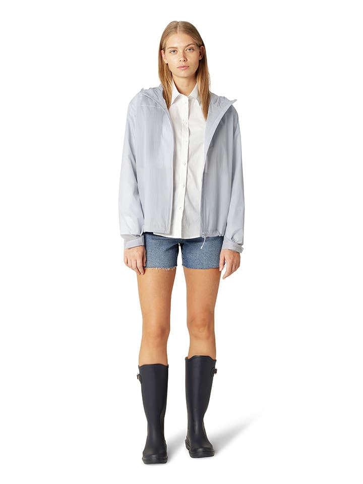 Ilse Jacobsen Kurtka przeciwwiatrowa w kolorze błękitnym rozmiar: 44