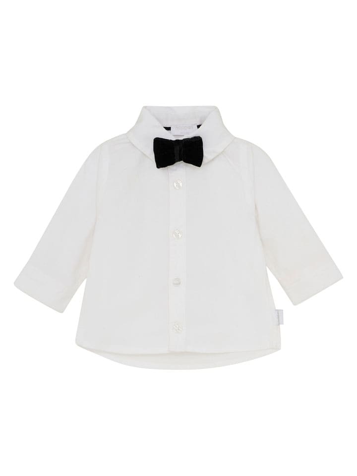 Noppies Koszula "Sublet" w kolorze białym rozmiar: 68