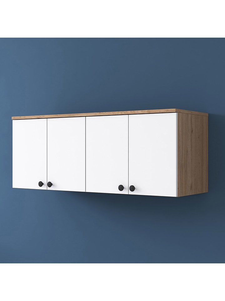 Scandinavia Concept Regał ścienny - 120 x 46,8 x 42,5 cm rozmiar: onesize