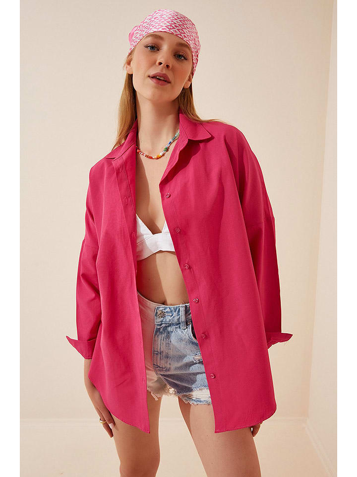 Happiness Istanbul Koszula w kolorze różowym rozmiar: 36