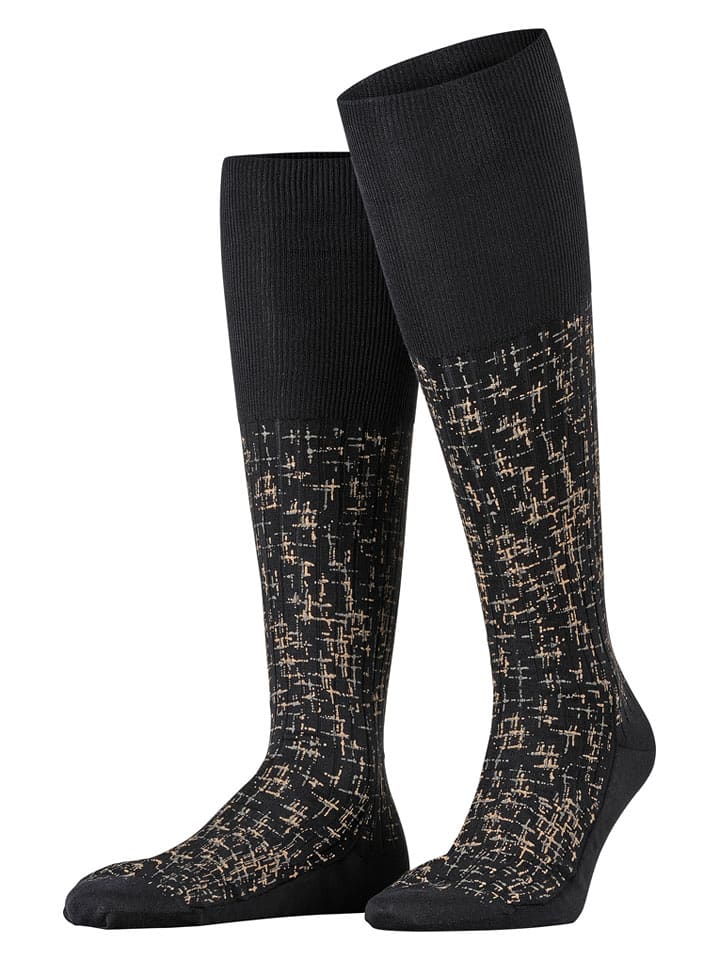 Falke Skarpety w kolorze czarnym rozmiar: 43/44