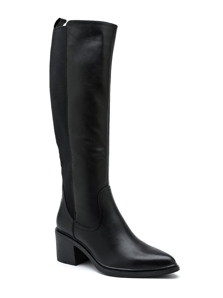 Sixth Sens Kozaki w kolorze czarnym rozmiar: 39