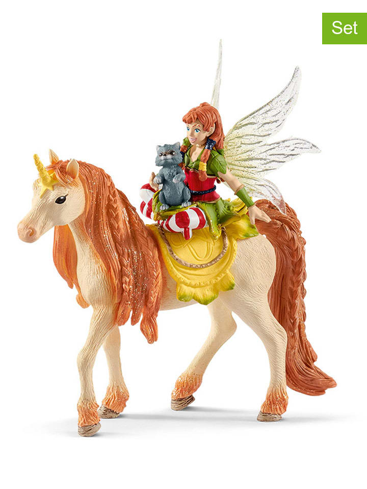 Schleich 3-częściowy zestaw "Fairy Marween with glitter" do zabawy - 5+ rozmiar: onesize