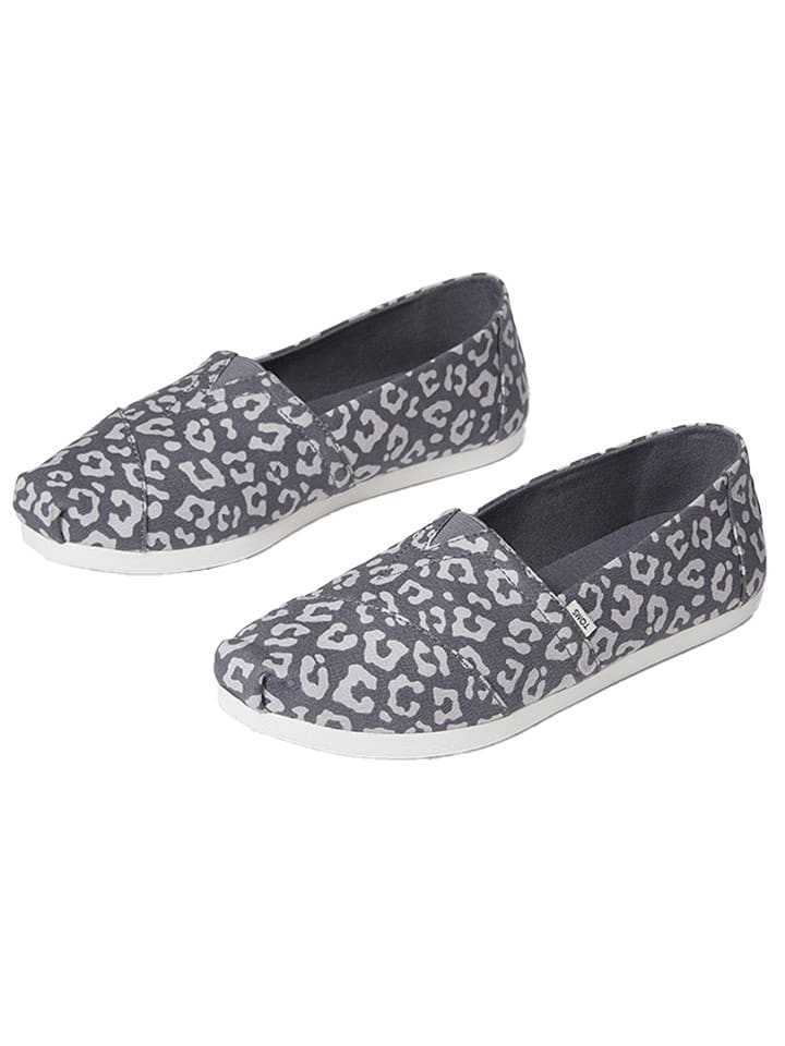 TOMS Slippersy w kolorze szarym rozmiar: 36