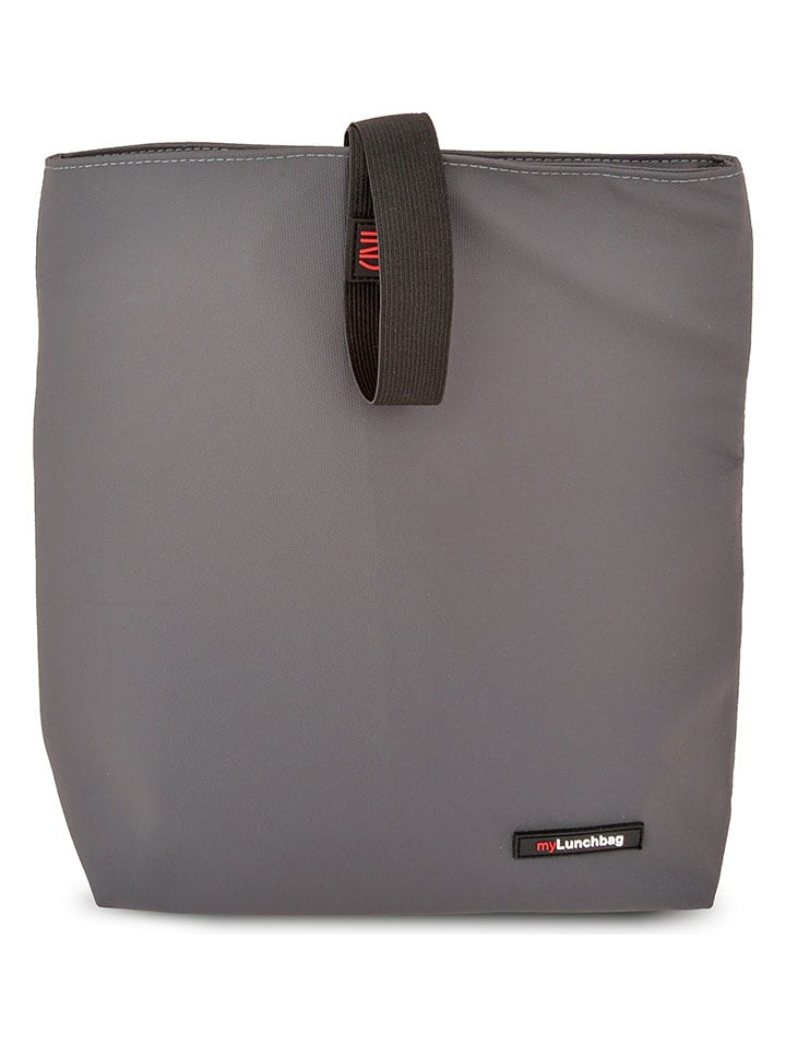 IRIS Barcelona Torba w kolorze szarym na przekąski - 30 x 29,5 x 9 cm rozmiar: onesize