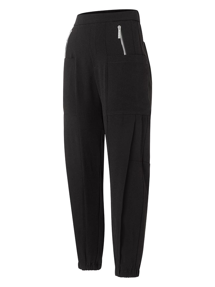 MAC Spodnie w kolorze czarnym rozmiar: 38