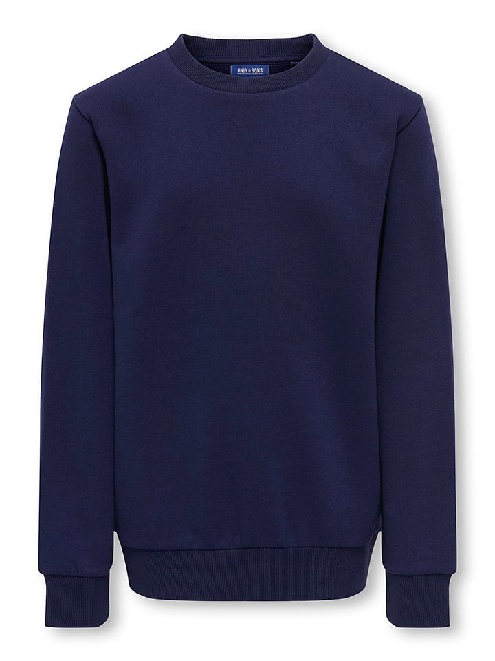 Only&Sons Bluza "Ceres" w kolorze granatowym rozmiar: 122/128