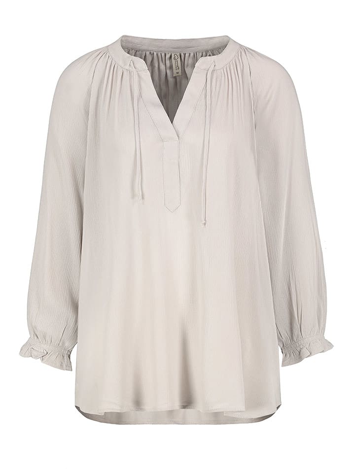 Eight2Nine Bluzka w kolorze beżowym rozmiar: S