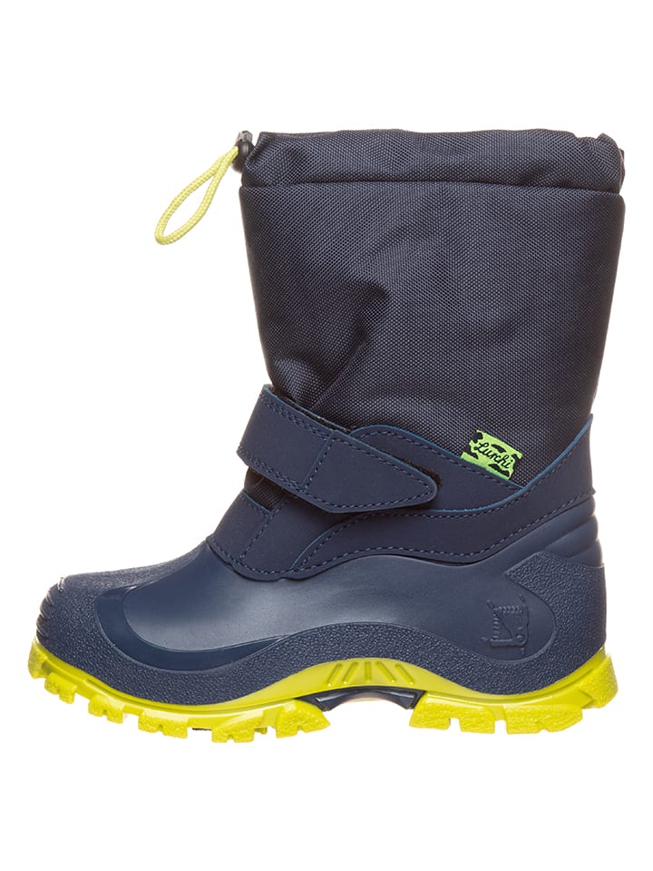 Lurchi Kalosze "Finn" w kolorze granatowym rozmiar: 31