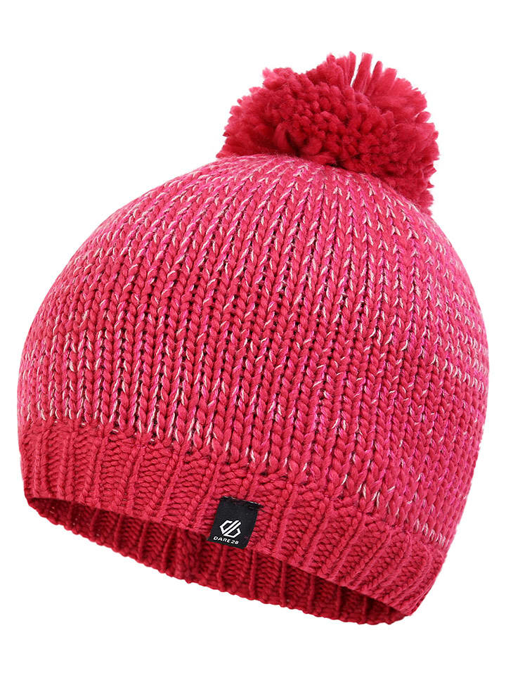 Dare 2b Czapka beanie "Imagination II" w kolorze różowym rozmiar: 128-140