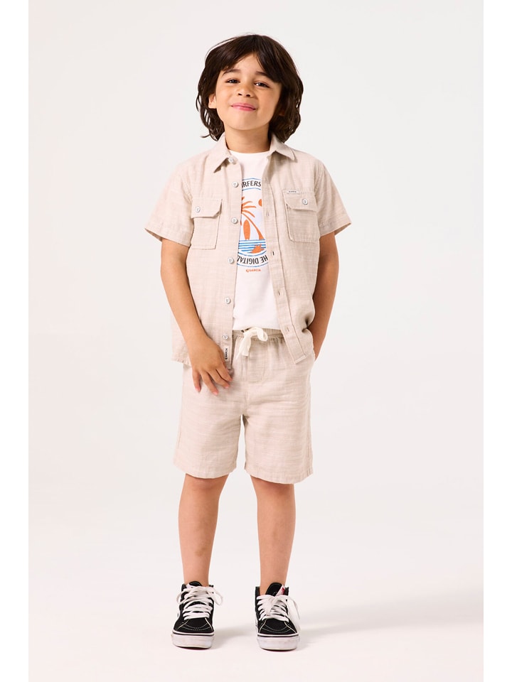 Garcia Szorty w kolorze beżowym rozmiar: 92