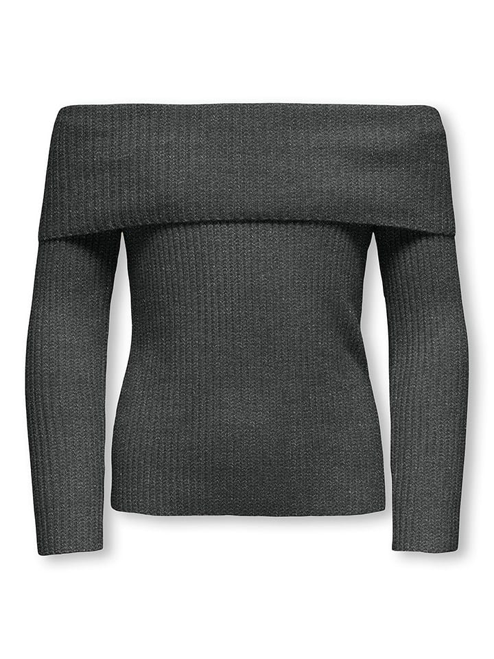 KIDS ONLY Sweter "Katia" w kolorze antracytowym rozmiar: 134/140