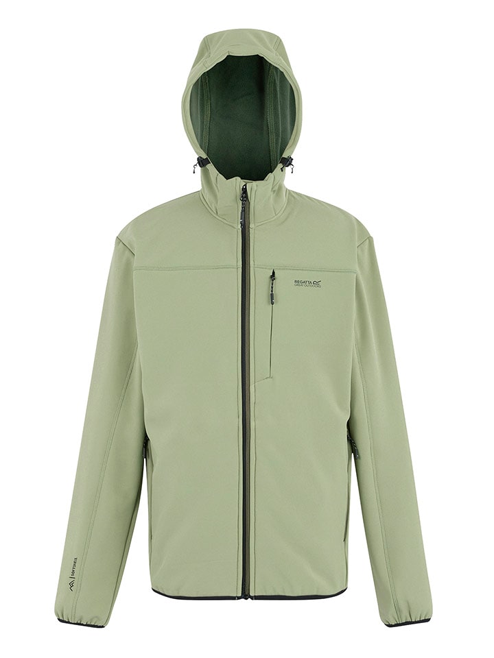 Regatta Kurtka softshellowa "Ossek" w kolorze zielonym rozmiar: 3XL