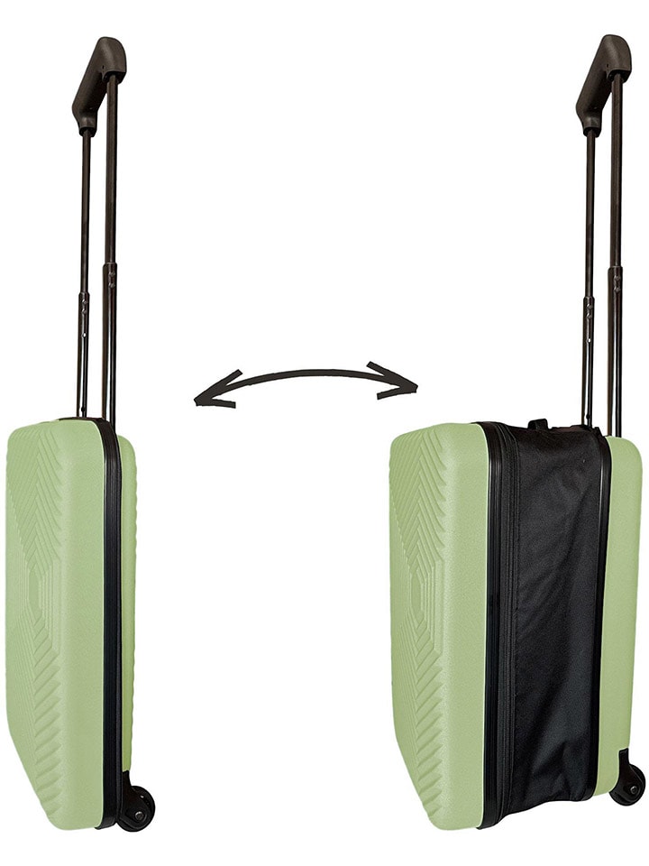 Joybos Walizka w kolorze jasnozielonym - 34 x 47,5 x 28 cm rozmiar: onesize