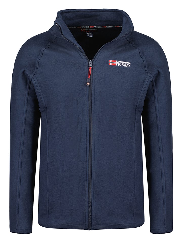 Geographical Norway Kurtka polarowa "Tug" w kolorze granatowym rozmiar: 164