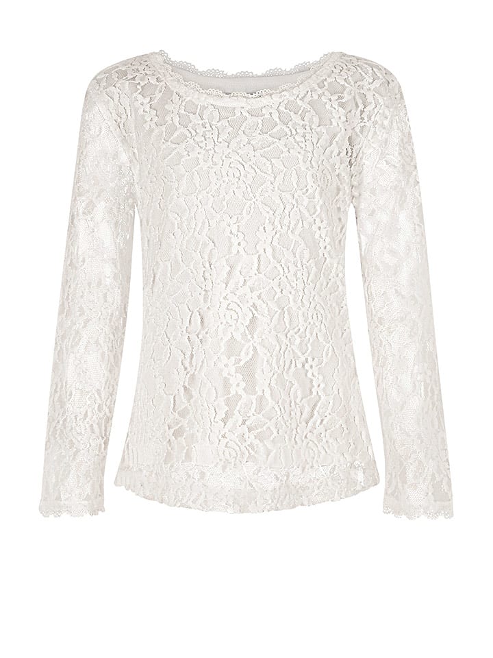 happy girls by Eisend Koszulka w kolorze kremowym rozmiar: 158