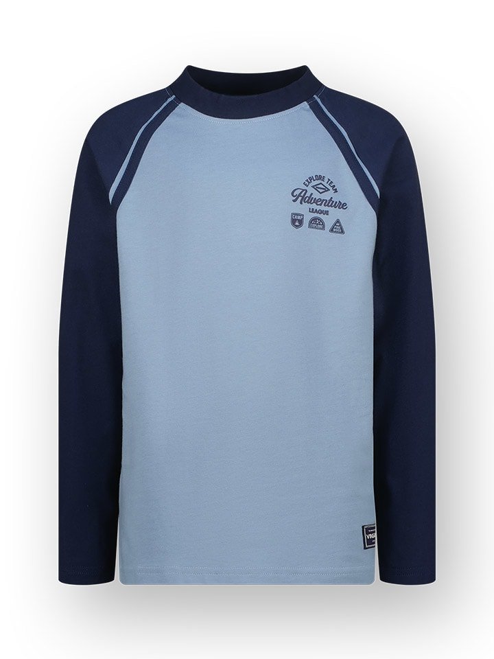 Vingino Koszulka "Haye" w kolorze błękitnym rozmiar: 152