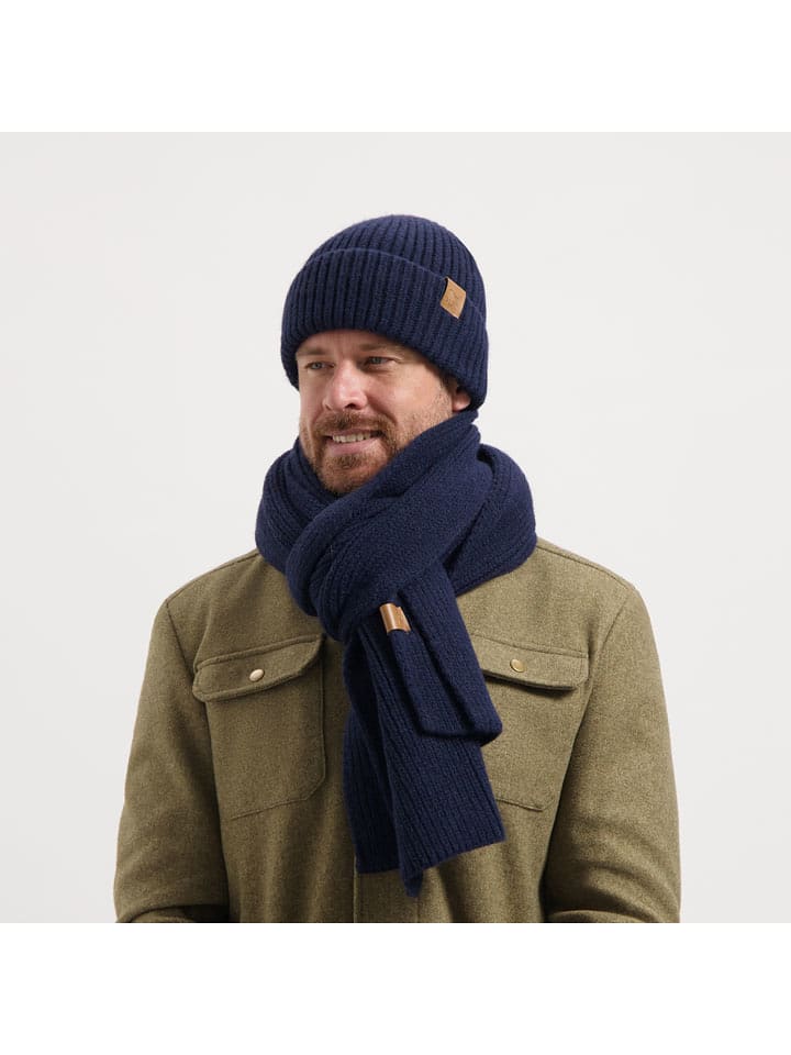 TRAVELIN' Czapka w kolorze granatowym rozmiar: onesize