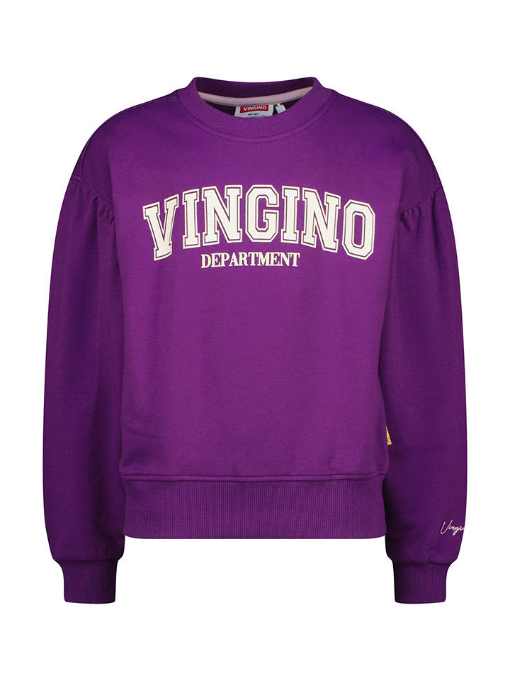 Vingino Bluza w kolorze fioletowym rozmiar: 152