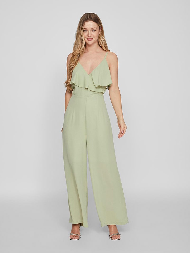 Vila Kombinezon w kolorze jasnozielonym rozmiar: 44