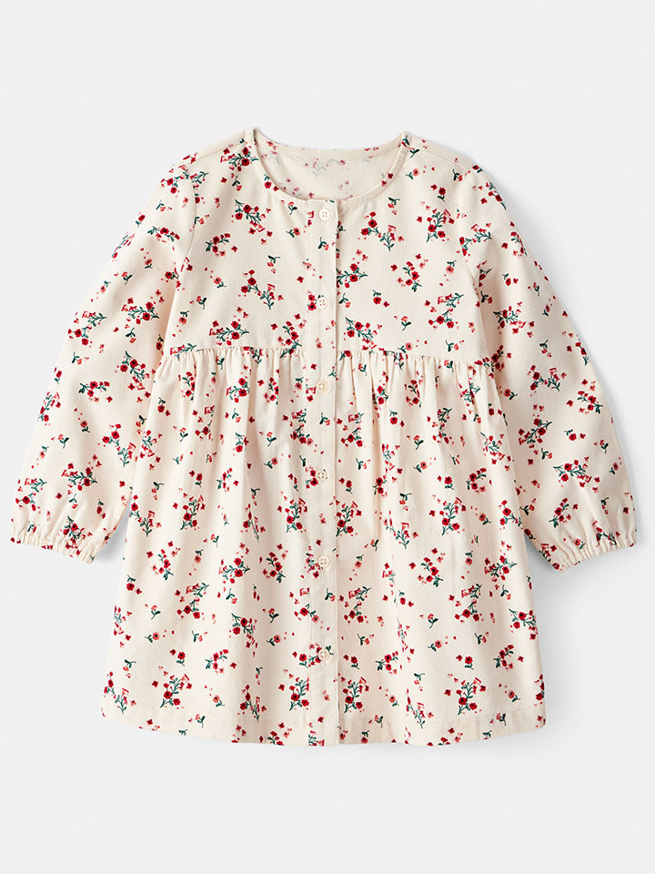 carter's Sukienka w kolorze beżowym rozmiar: 104