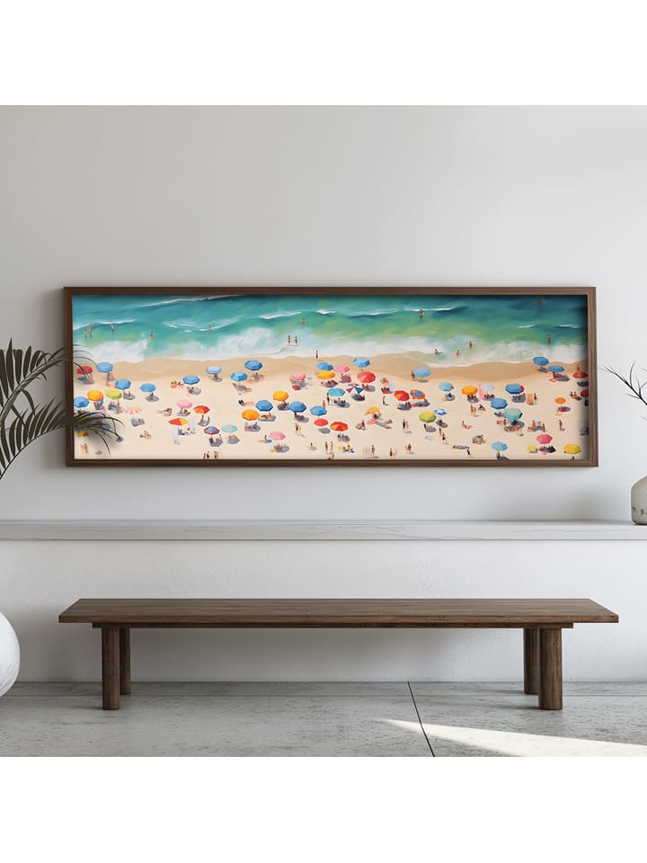 Wallity Druk artystyczny w ramce - 40 x 120 cm rozmiar: onesize