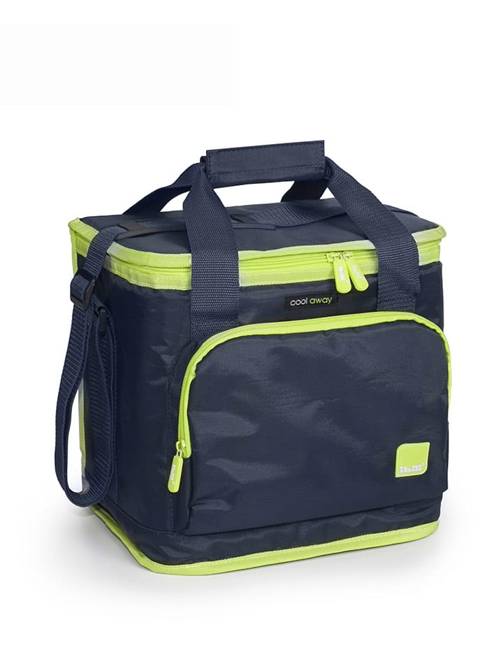 Ibili Torba chłodząca "Hella" w kolorze morsko-zielonym - 15 l rozmiar: onesize