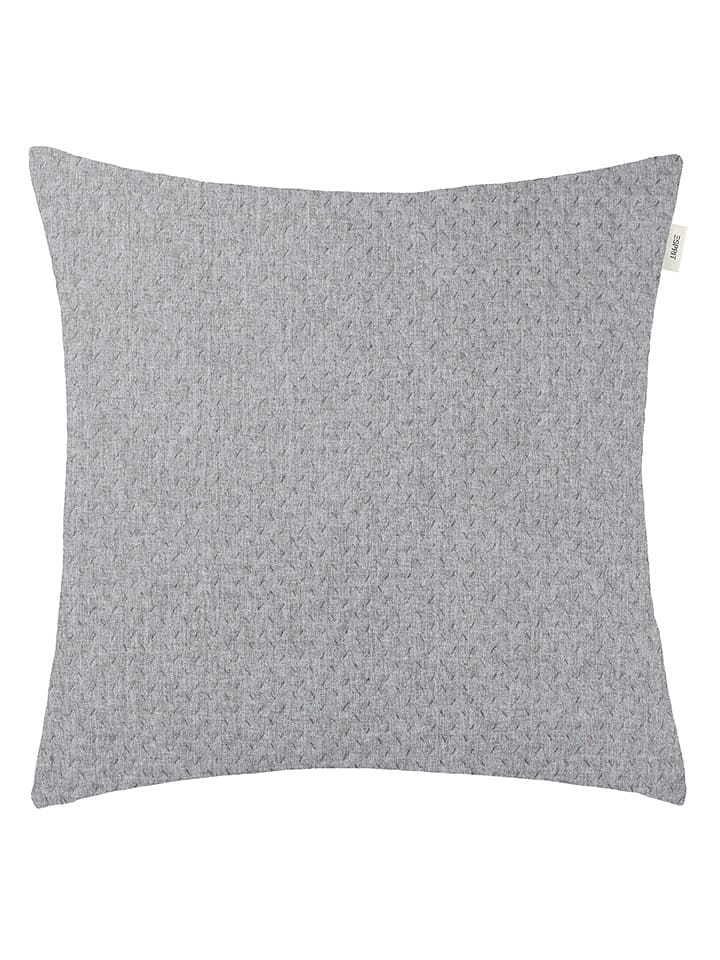 ESPRIT Poszewka "Harp" w kolorze szarym na poduszkę rozmiar: 60x60 cm
