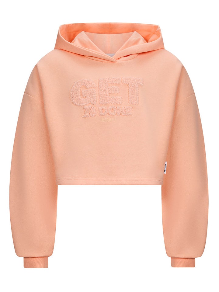 Retour Bluza "Bibi" w kolorze pomarańczowym rozmiar: 122/128