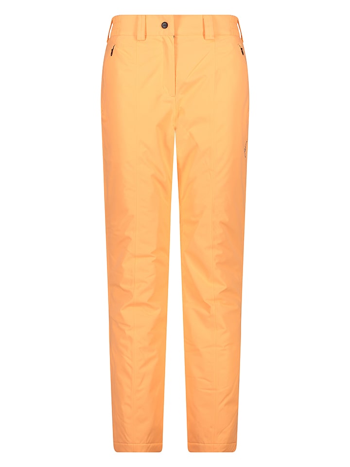 CMP Spodnie narciarskie w kolorze pomarańczowym rozmiar: 48