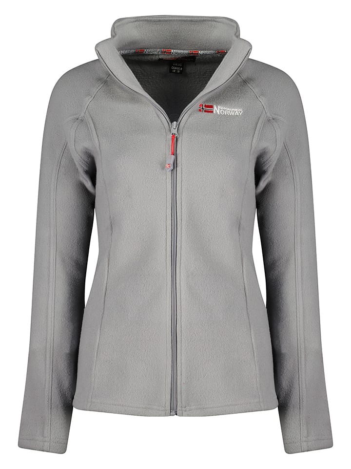 Geographical Norway Kurtka polarowa "Tug" w kolorze jasnoszarym rozmiar: XXL