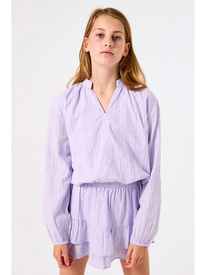 Garcia Spódnico-spodenki w kolorze fioletowym rozmiar: 152