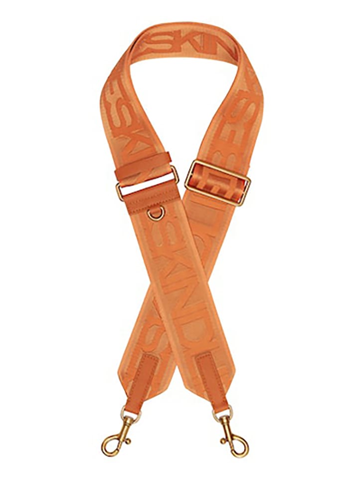 Liebeskind Berlin Pasek w kolorze pomarańczowym do torebki - dł. 140 cm rozmiar: onesize