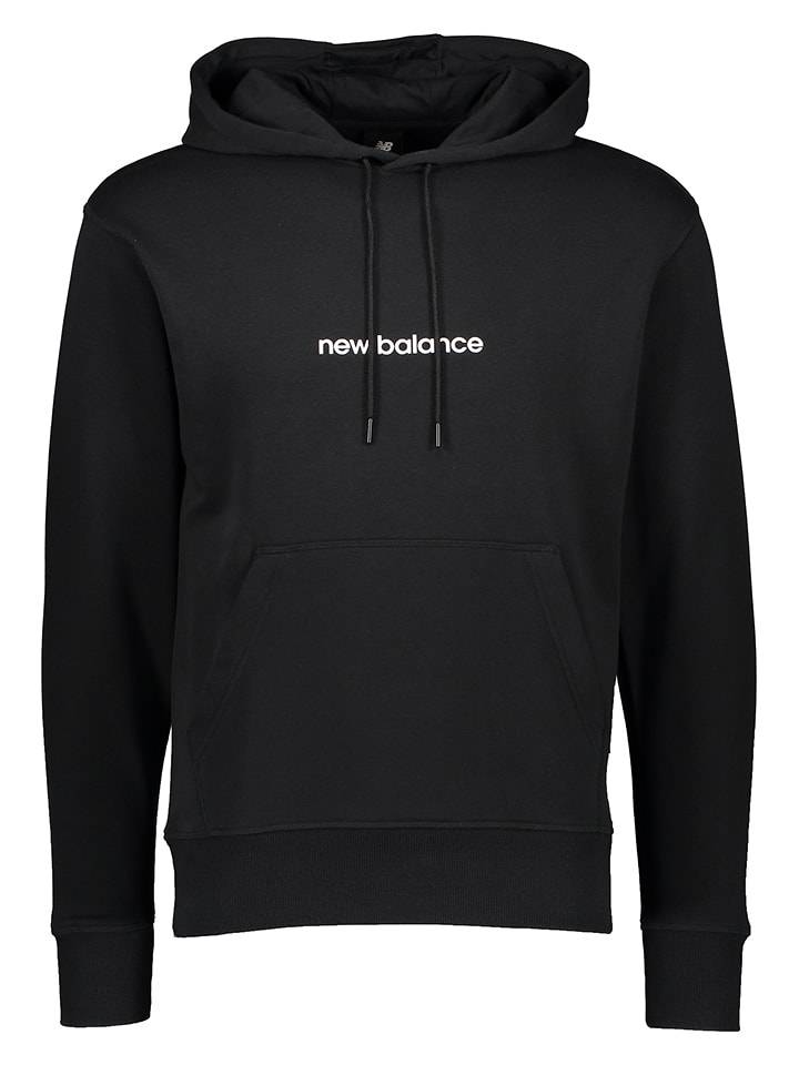 New Balance Bluza "Puzzle Cube" w kolorze czarnym rozmiar: M