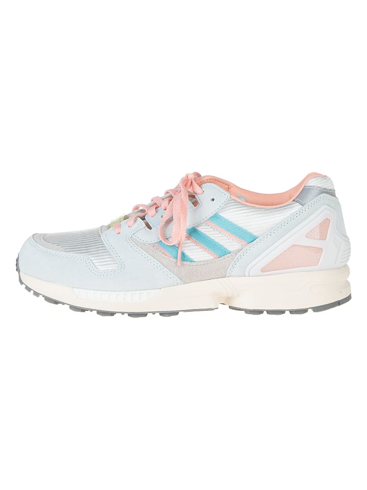 adidas Buty sportowe "ZX 8000" w kolorze błękitnym rozmiar: 42 2/3