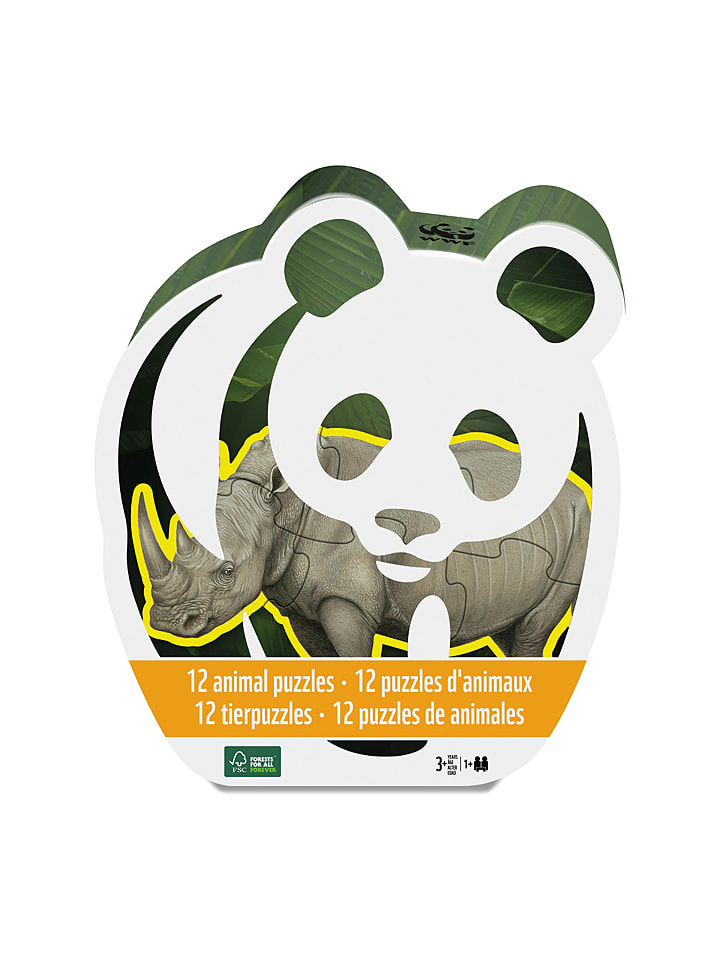 ambassador 48-częściowe puzzle - 3+ rozmiar: onesize