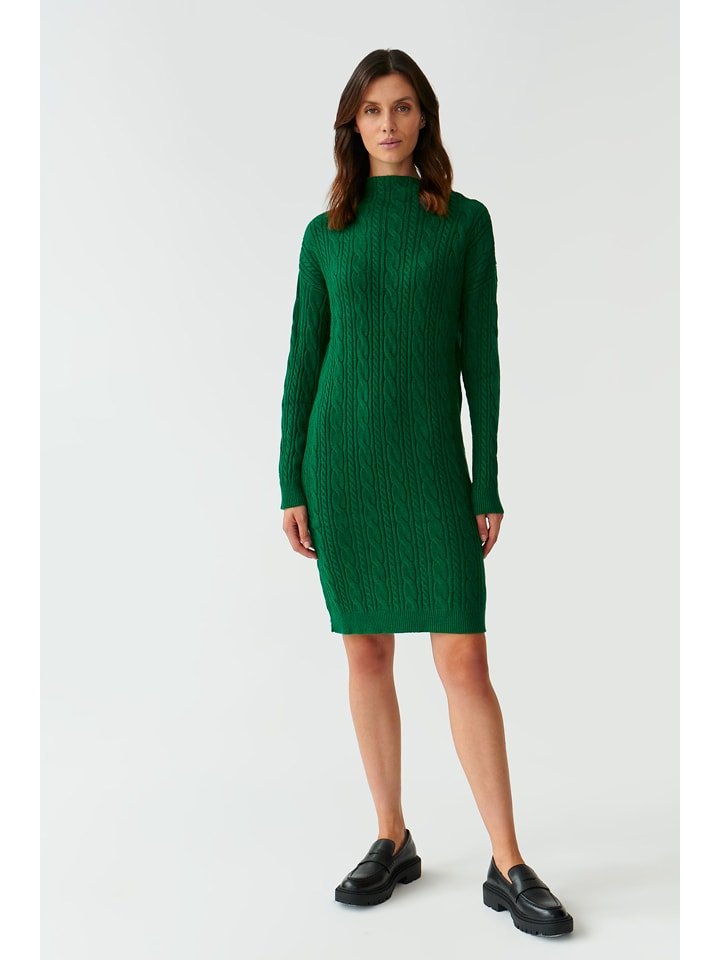 TATUUM Sukienka dzianinowa w kolorze zielonym rozmiar: XXL