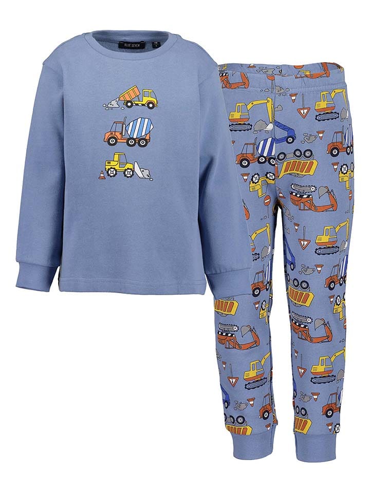 Blue Seven Piżama w kolorze niebieskim rozmiar: 104/110