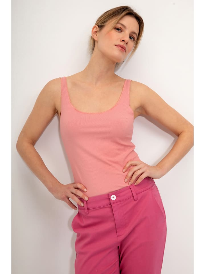 Josephine & Co Top "Gili" w kolorze jasnoróżowym rozmiar: XS