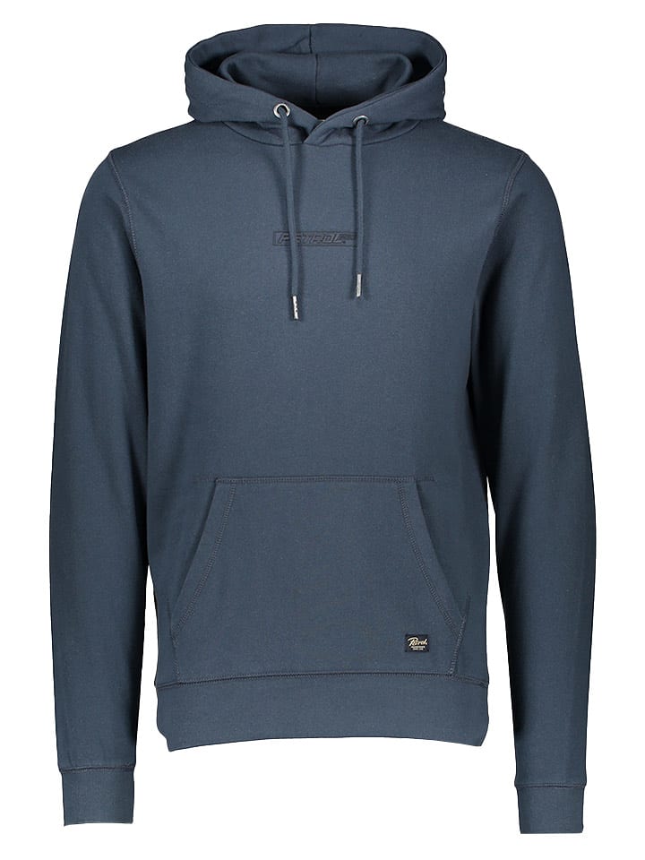 Petrol Industries Bluza w kolorze granatowym rozmiar: 3XL