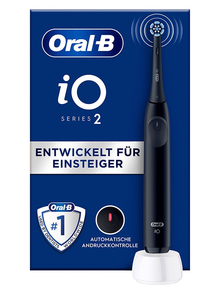 Oral-B Elektryczna szczoteczka "iO Series 2" w kolorze czarnym rozmiar: onesize